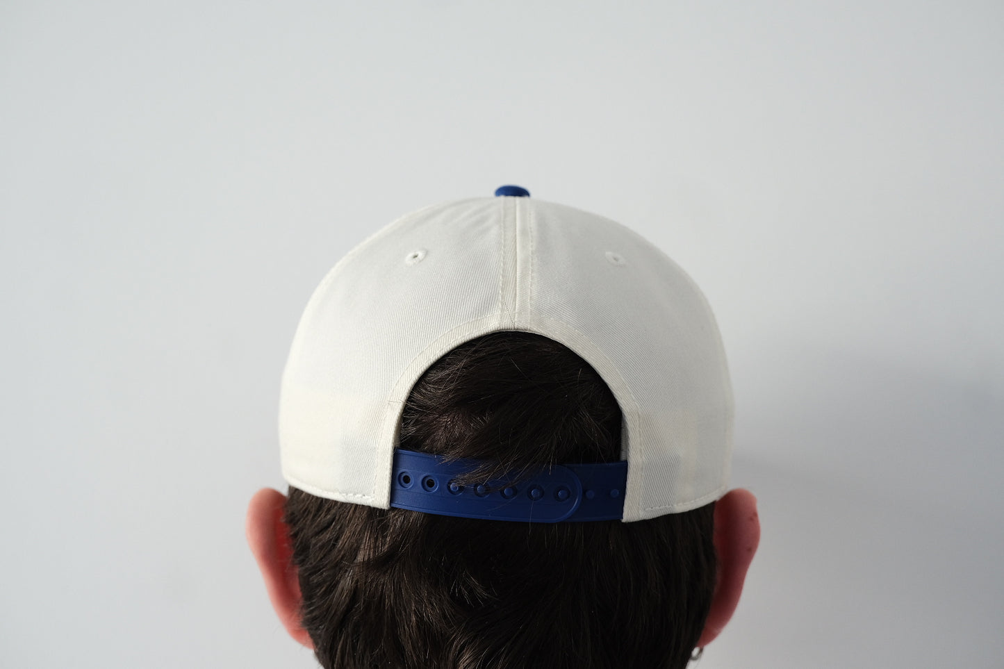 Two Tone 5-Panel Cap / Blue