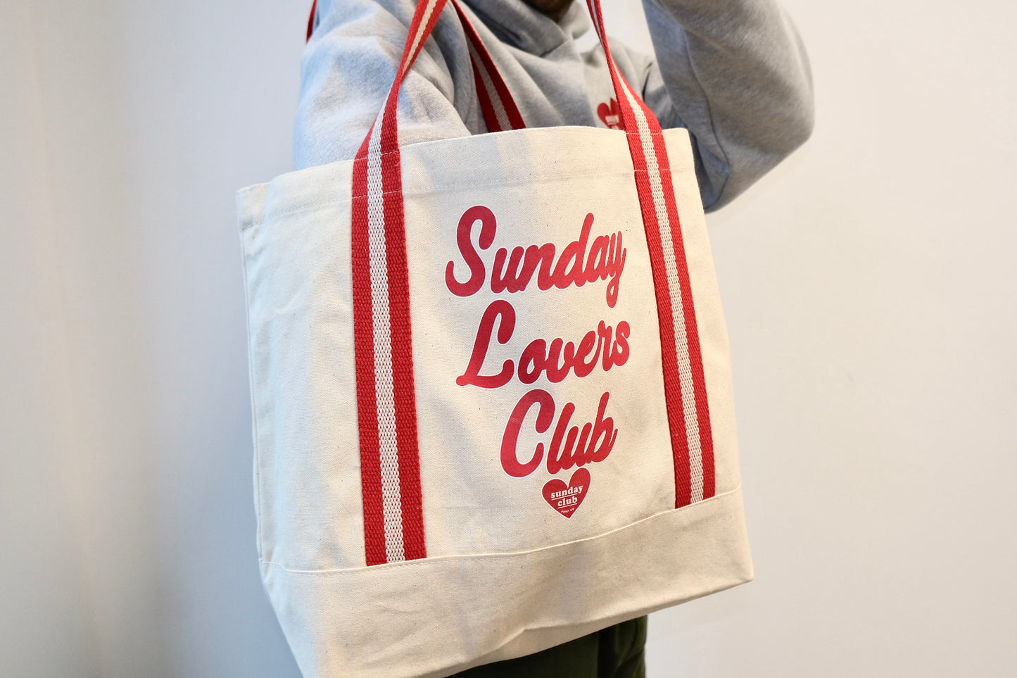 Sunday Lovers Club Tote Bag