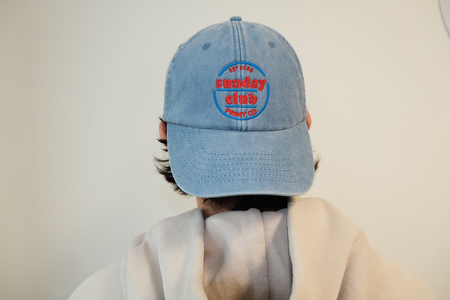 OG Logo Vintage Denim Cap