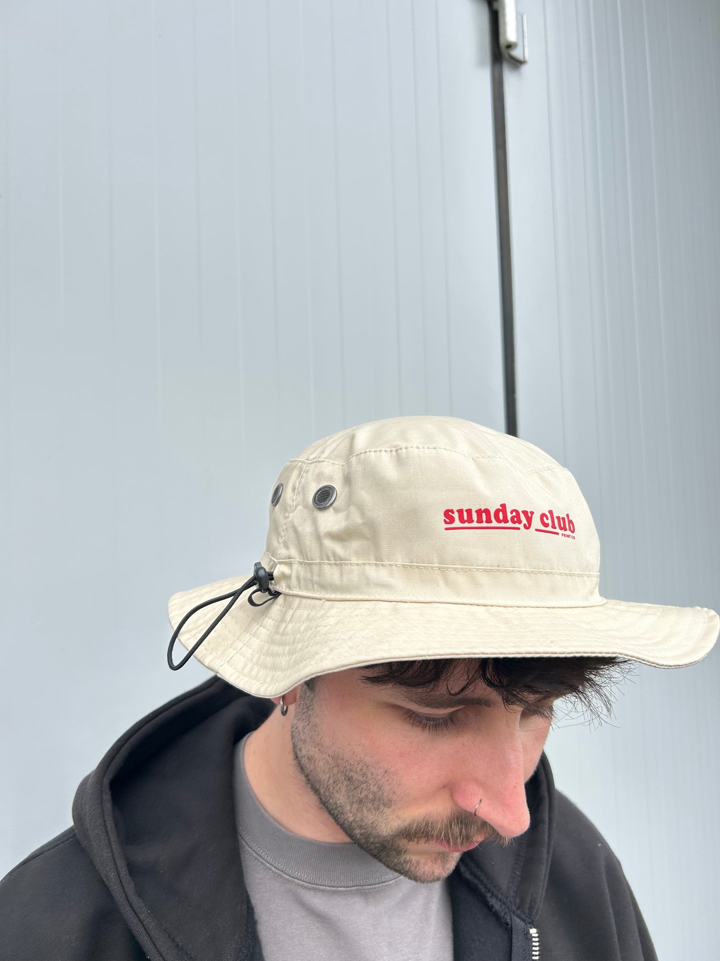 Cargo Bucket Hat / Stone