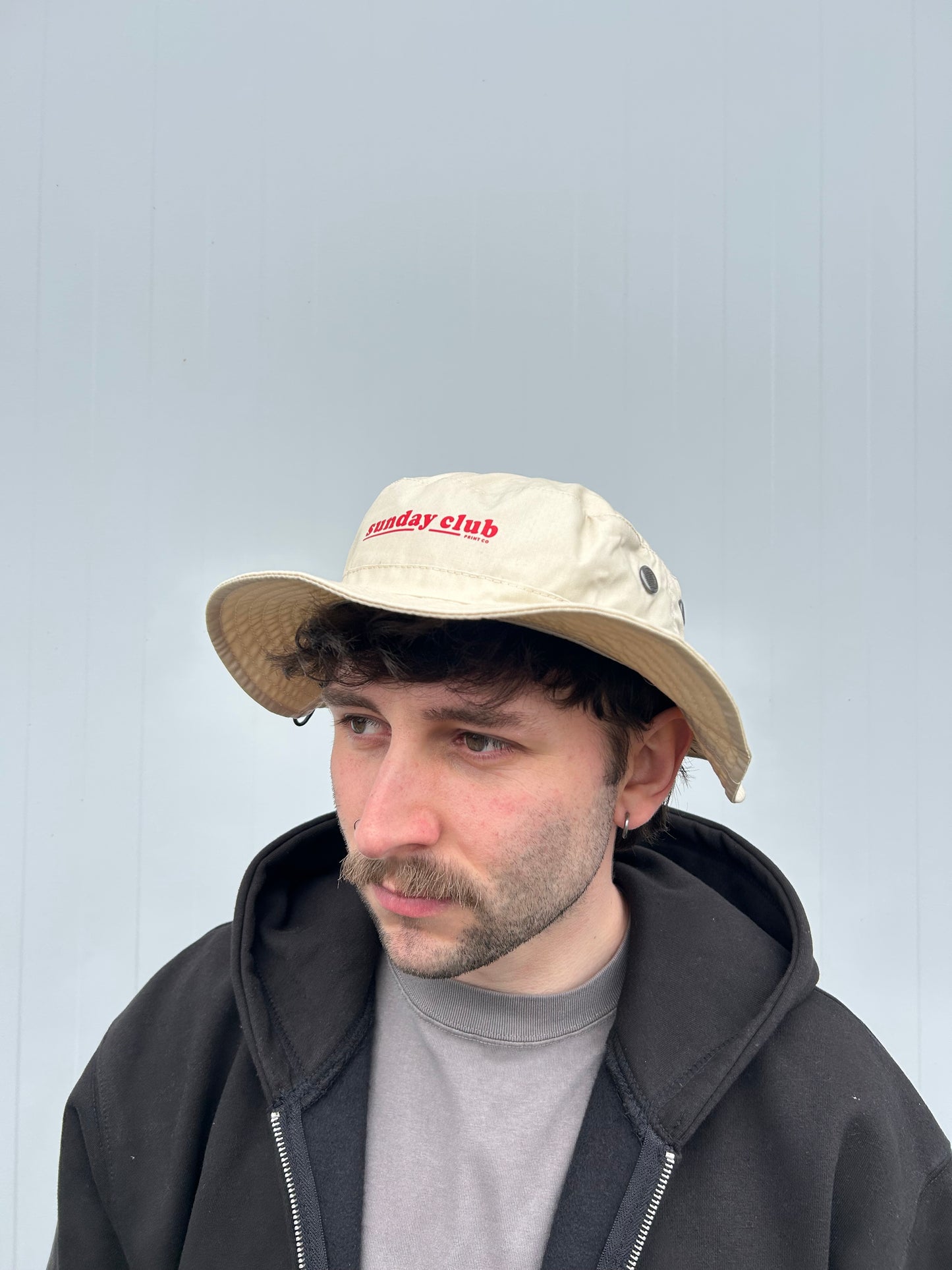 Cargo Bucket Hat / Stone