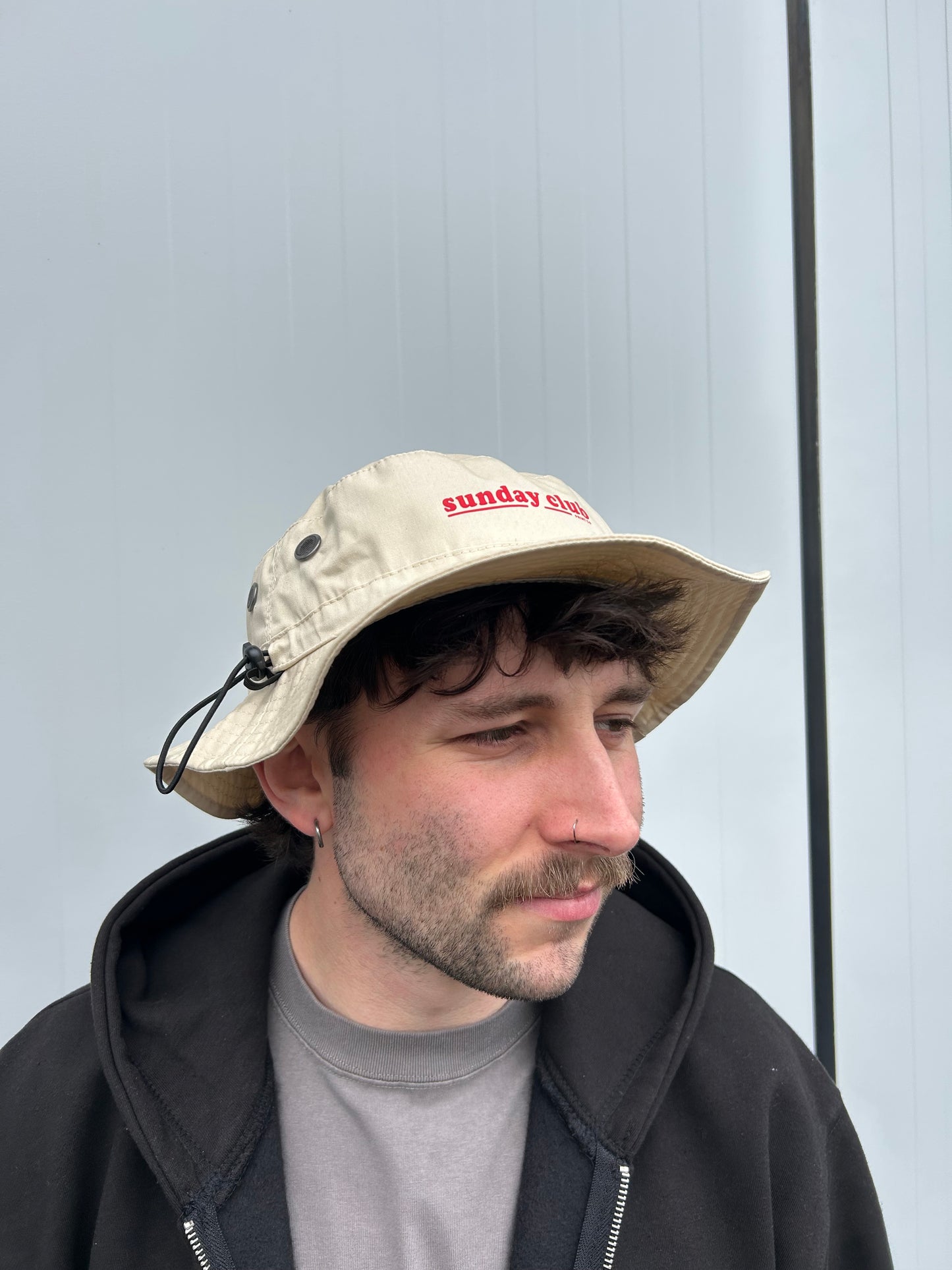 Cargo Bucket Hat / Stone