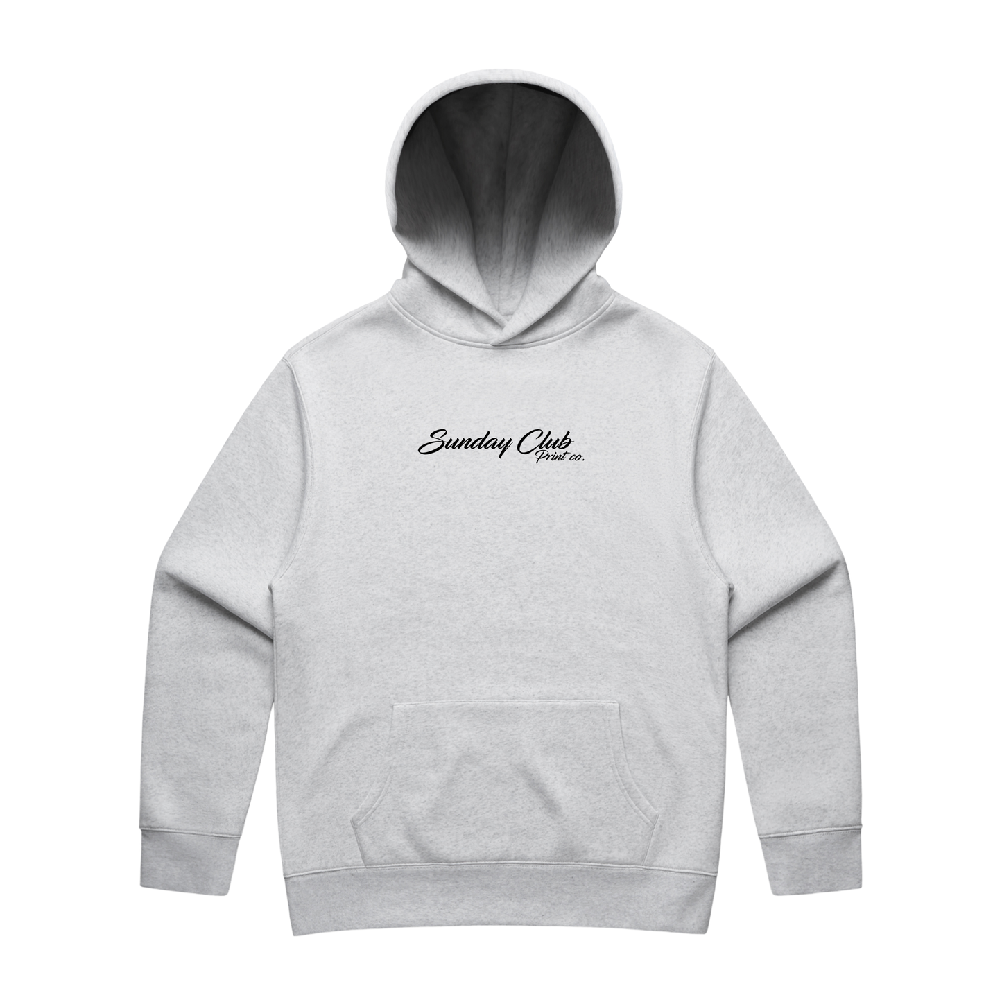 Welsh Vase Relax Hoodie in White Heather