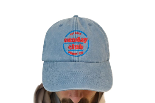 OG Logo Vintage Denim Cap