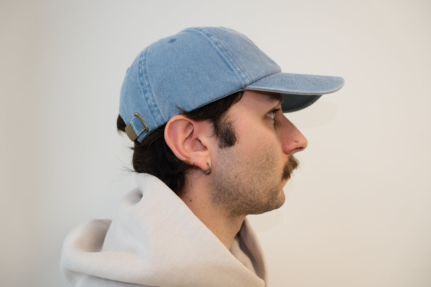 OG Logo Vintage Denim Cap