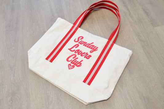 Sunday Lovers Club Tote Bag