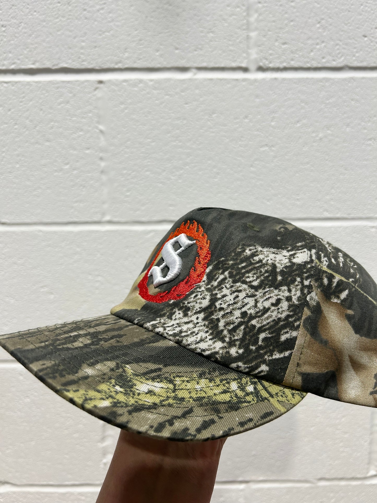 Real Tree Flame Cap