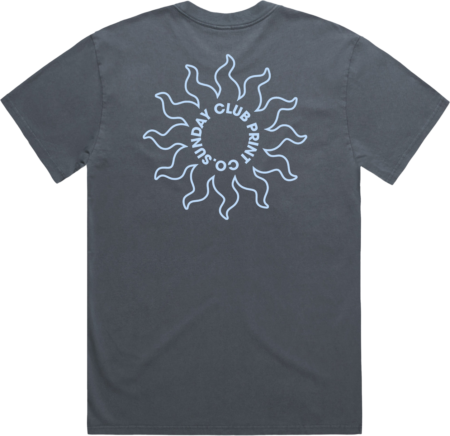 Vintage Washed Sunny Heavy Tee
