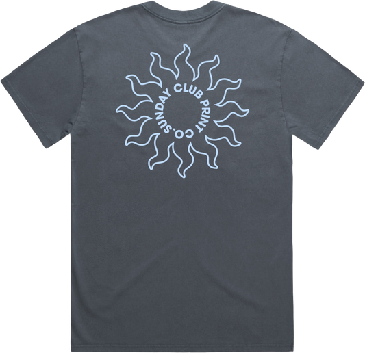 Vintage Washed Sunny Heavy Tee