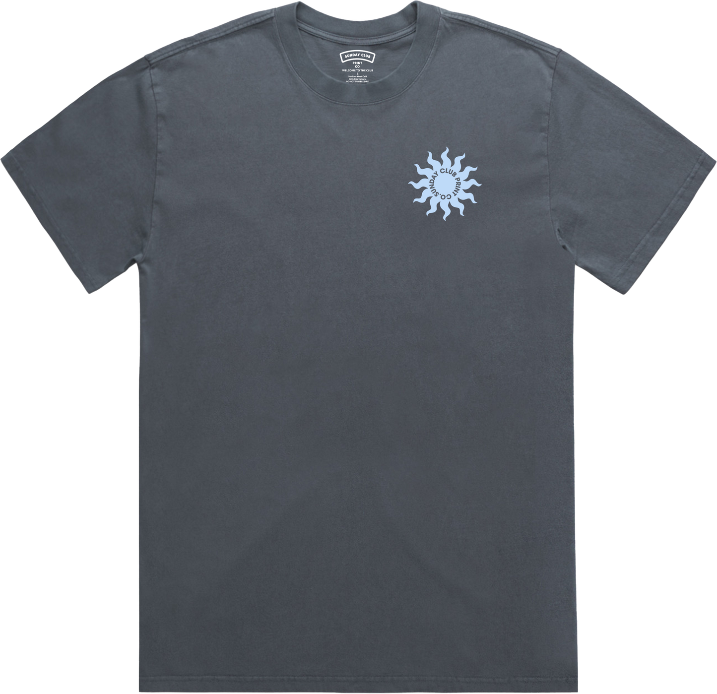 Vintage Washed Sunny Heavy Tee