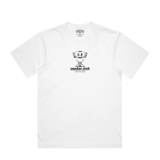 Sunday Club Core Box Tee / Black